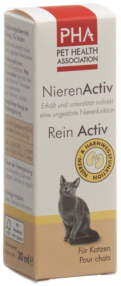 Image of PHA NierenActiv für Katzen Tropfen Fl 30 ml