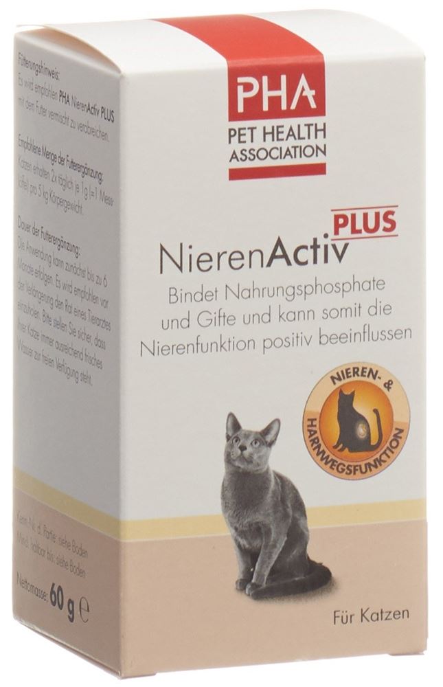 PHA ReinActiv Plus per gatti e cani polvere scatola 60 g