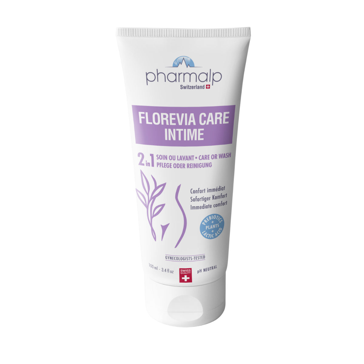 Pharmalp Florevia Care Intime Lot Tb 100 ml