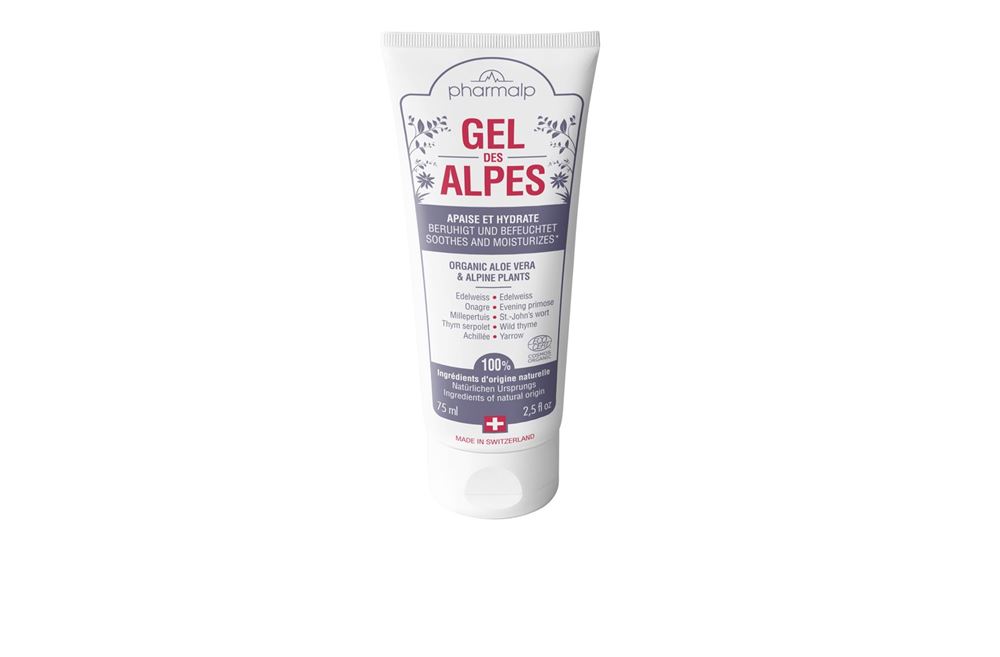 Pharmalp Gel des Alpes apaise et hydrate tb 75 ml