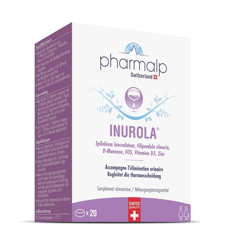 Pharmalp Inurola cpr blist 20 pce