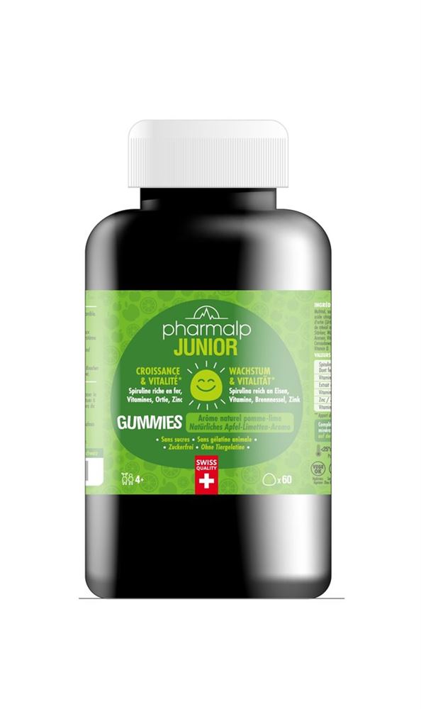 Image of Pharmalp Junior Gummies Ds 60 Stk