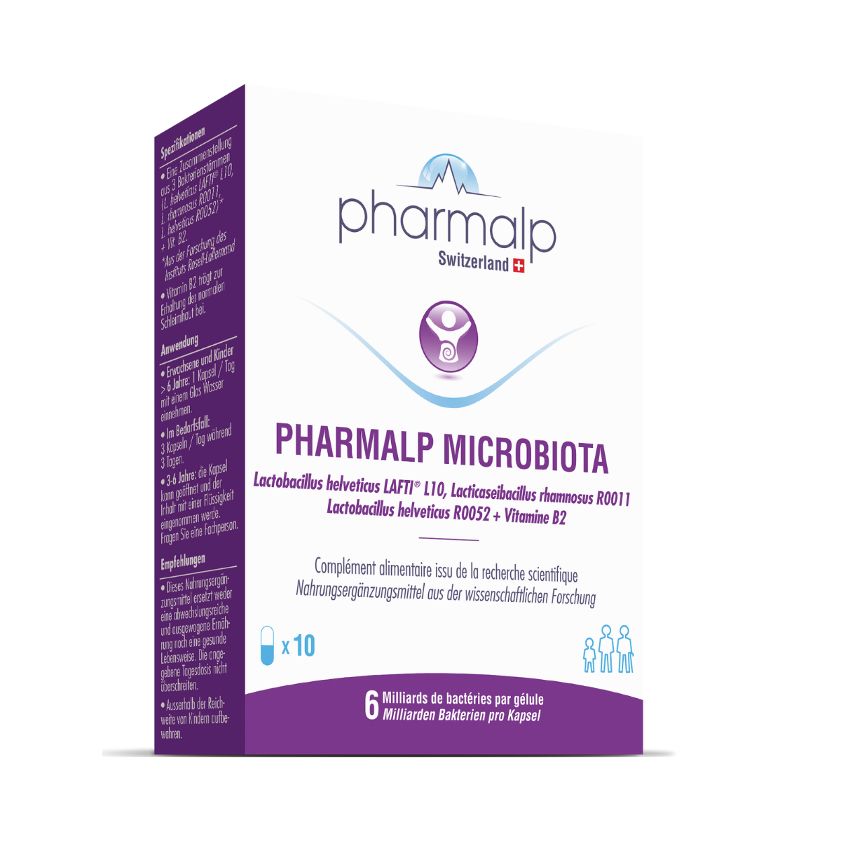 Pharmalp Microbiota Kapseln Blist 10 Stk