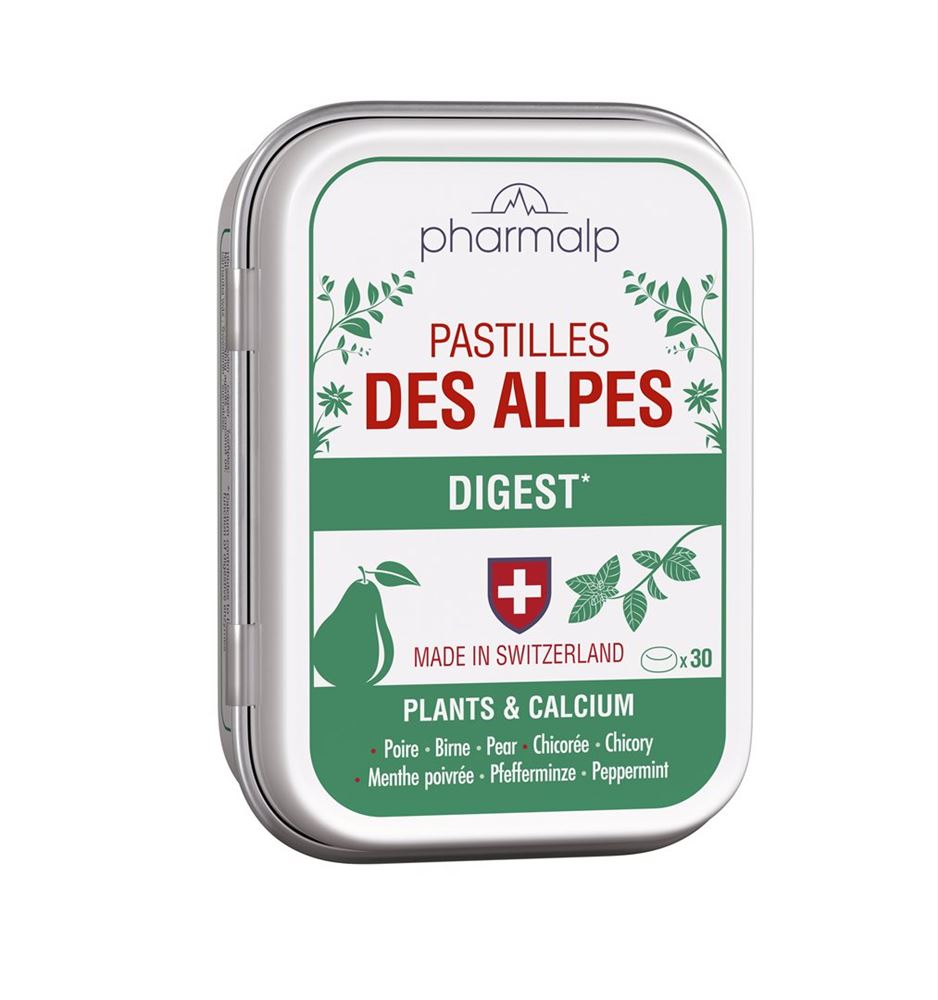 Pharmalp Pastilles des Alpes Digest Ds 30 Stk