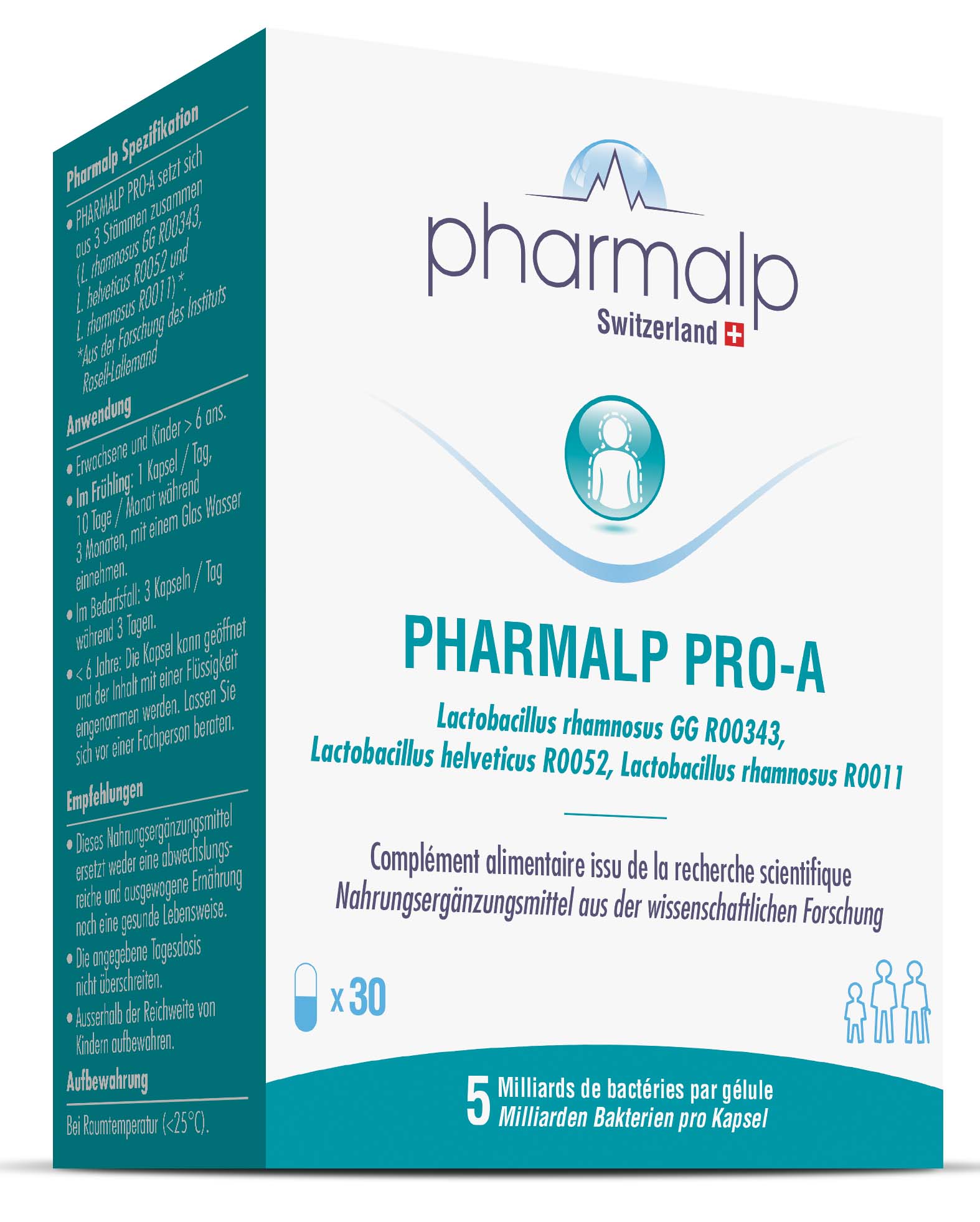 Pharmalp Pro-A Probiotika Kapseln 30 Stk