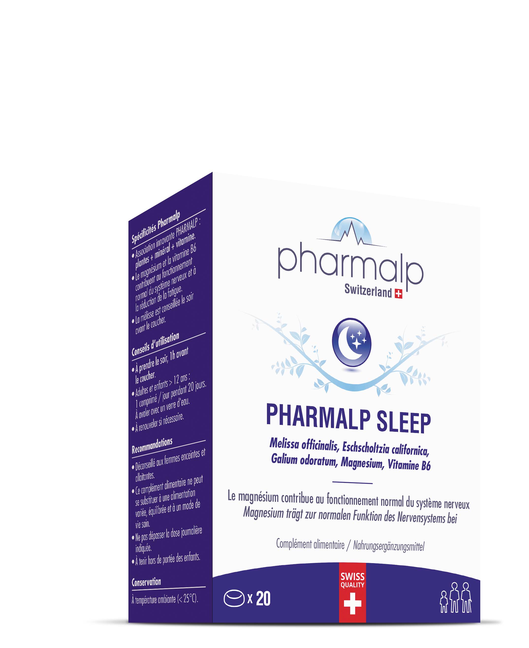 Image of Pharmalp Sleep Tabl 20 Stk