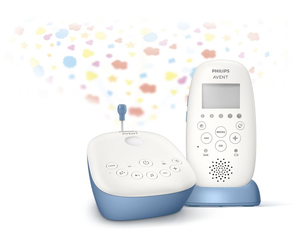 Philips AVENT SCD735 DECT baby monitor