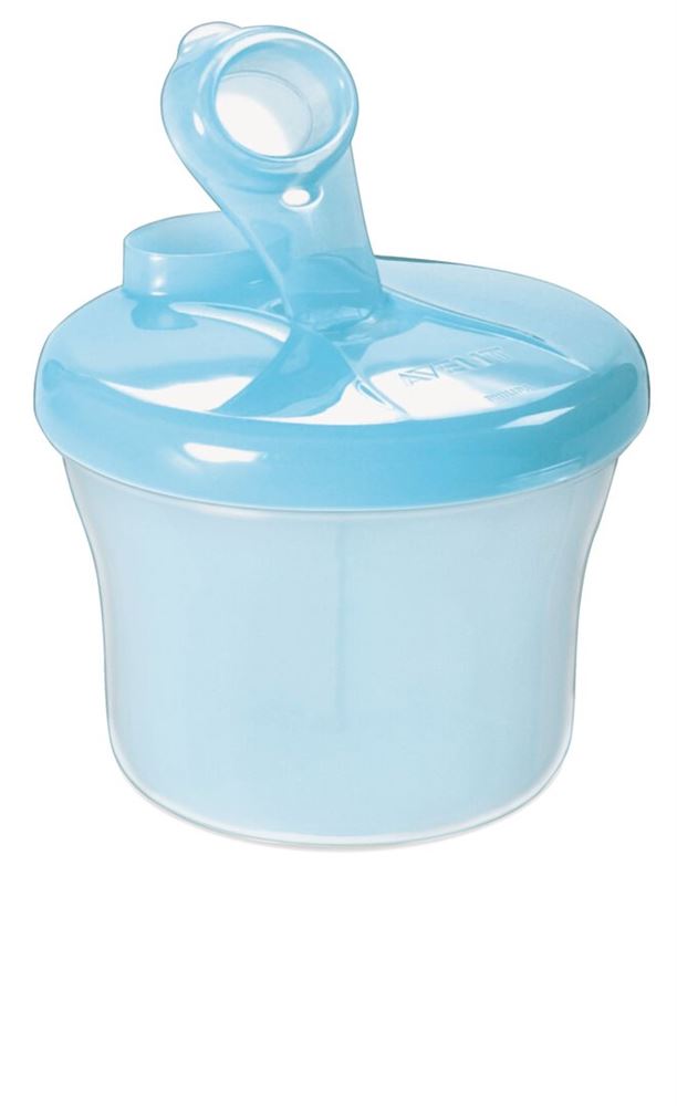 Avent Milchpulverdose, blau