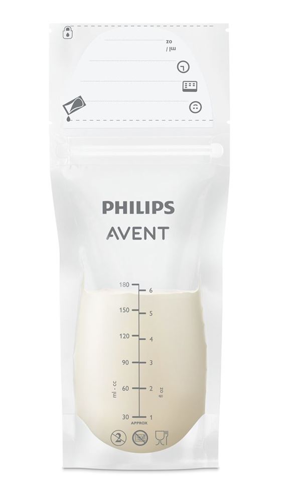 Philips Avent sachets de lait maternel 25 pce