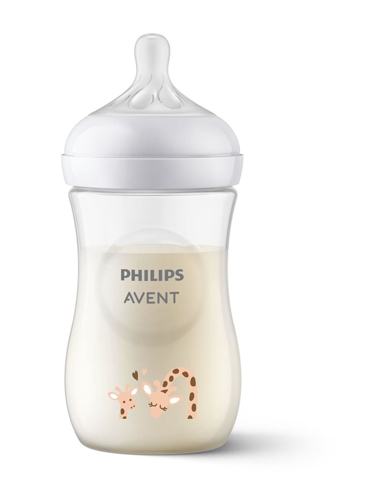Philips Avent Natural Response biberon 260ml 1m+ girafe
