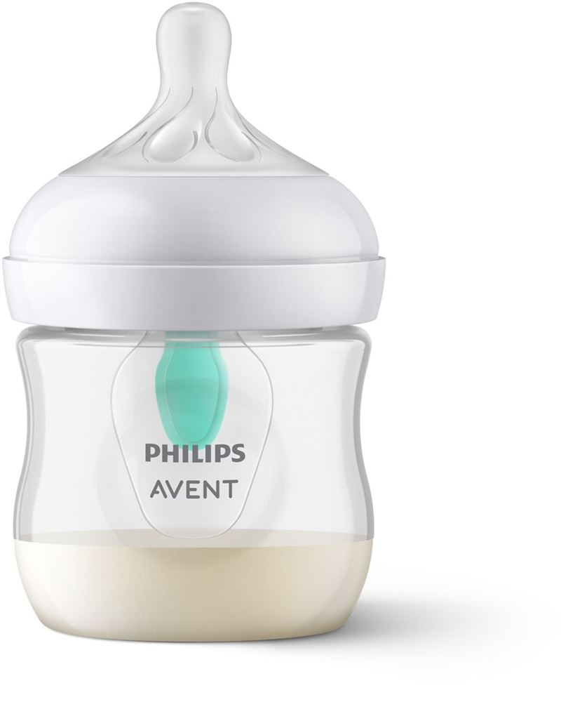 Philips Avent Natural Response Babyflasche mit Airfree Ventil 125ml 0M+