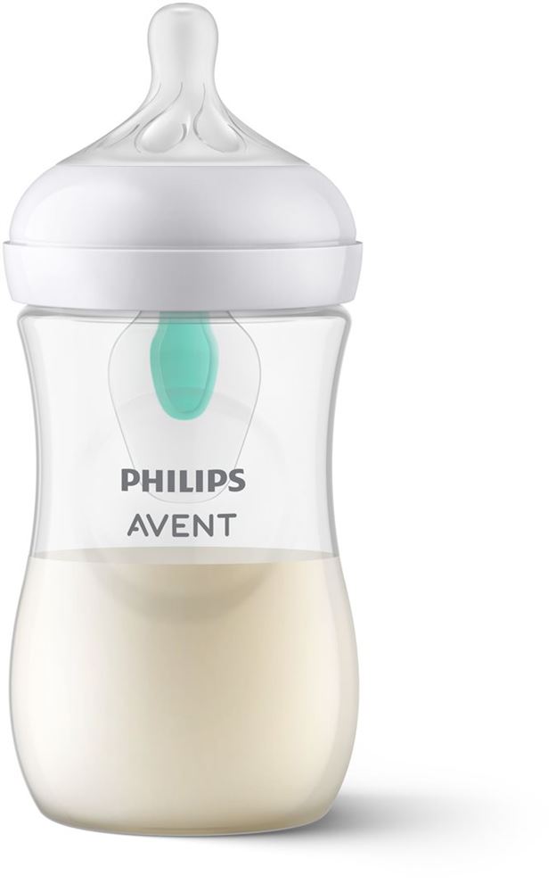 Philips Avent Natural Response Babyflasche mit Airfree Ventil 260ml 1M+