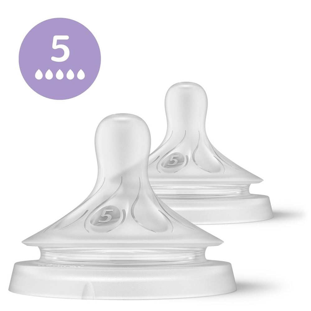 Philips Avent Natural Response Sauger Gr5 6M+ 2 Stk