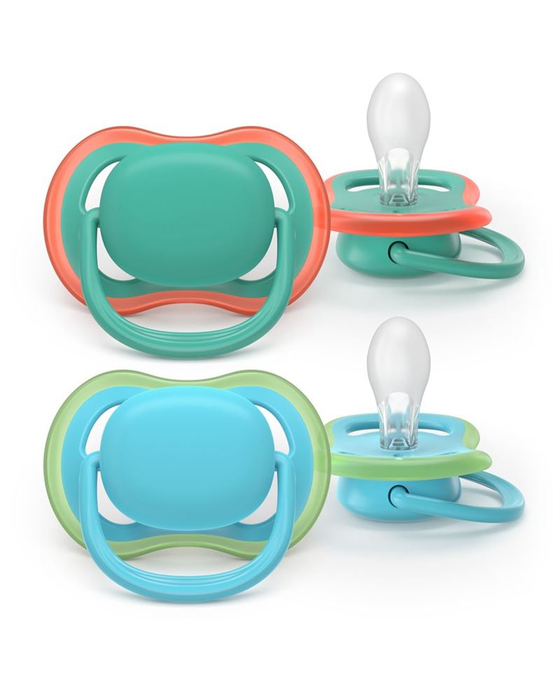 Philips Avent Schnuller Ultra Air Day 6-18 Monate türkis/blau 2 Stk