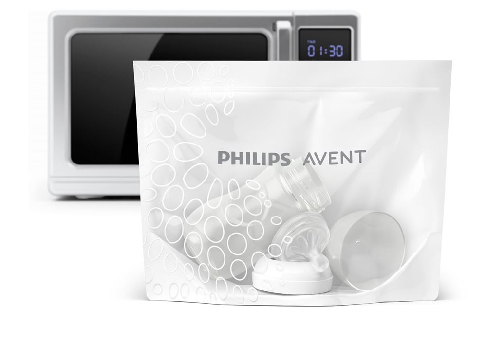 Philips Avent Sterilisationsbeutel Mikrowelle 5 Stk