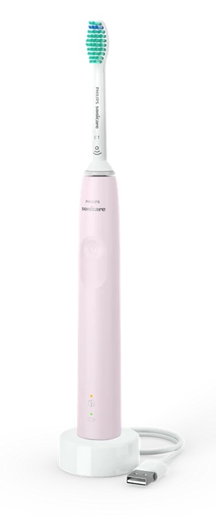 Philips Sonicare 3100 elektrische Schallzahnbürste sugar rose