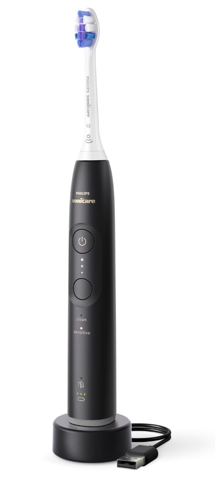 Philips Sonicare 6100 brosse à dents sonique électrique Hx7401/01 noir