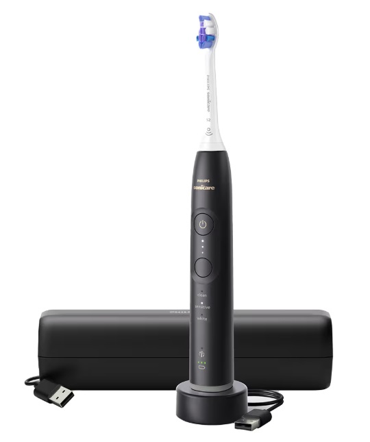 Philips Sonicare 6500 brosse à dents sonique électrique Hx7411/01 noir
