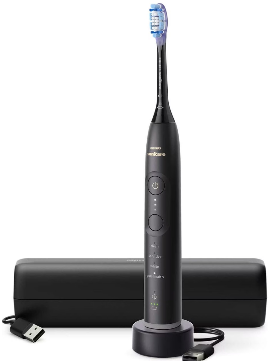 Philips Sonicare 7100 brosse à dents sonique électrique Hx7421/01 noir