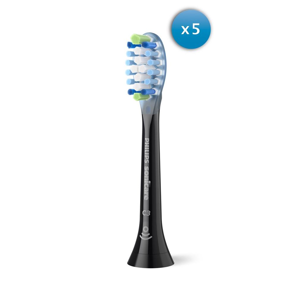 Philips Sonicare C3 Premium Plaque Defense schwarz 5 Stk