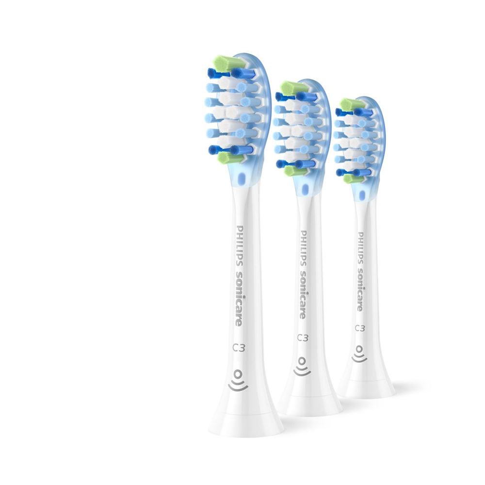 Philips Sonicare C3 Premium Plaque Defense weiss 3 Stk