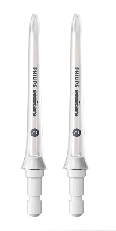 Philips Sonicare F1 standard nozzle canule de jet dentaire 2 pce
