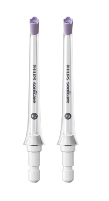 Philips Sonicare F3 Quad Stream nozzle canule de jet dentaire 2 pce