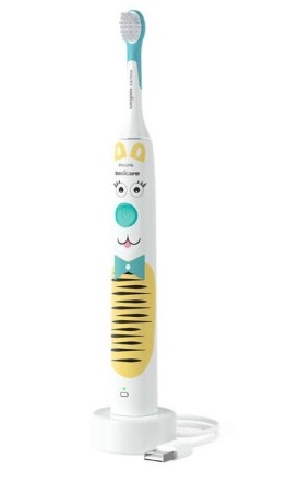 Philips Sonicare For Kids brosse à dents électrique avec application d'expérience