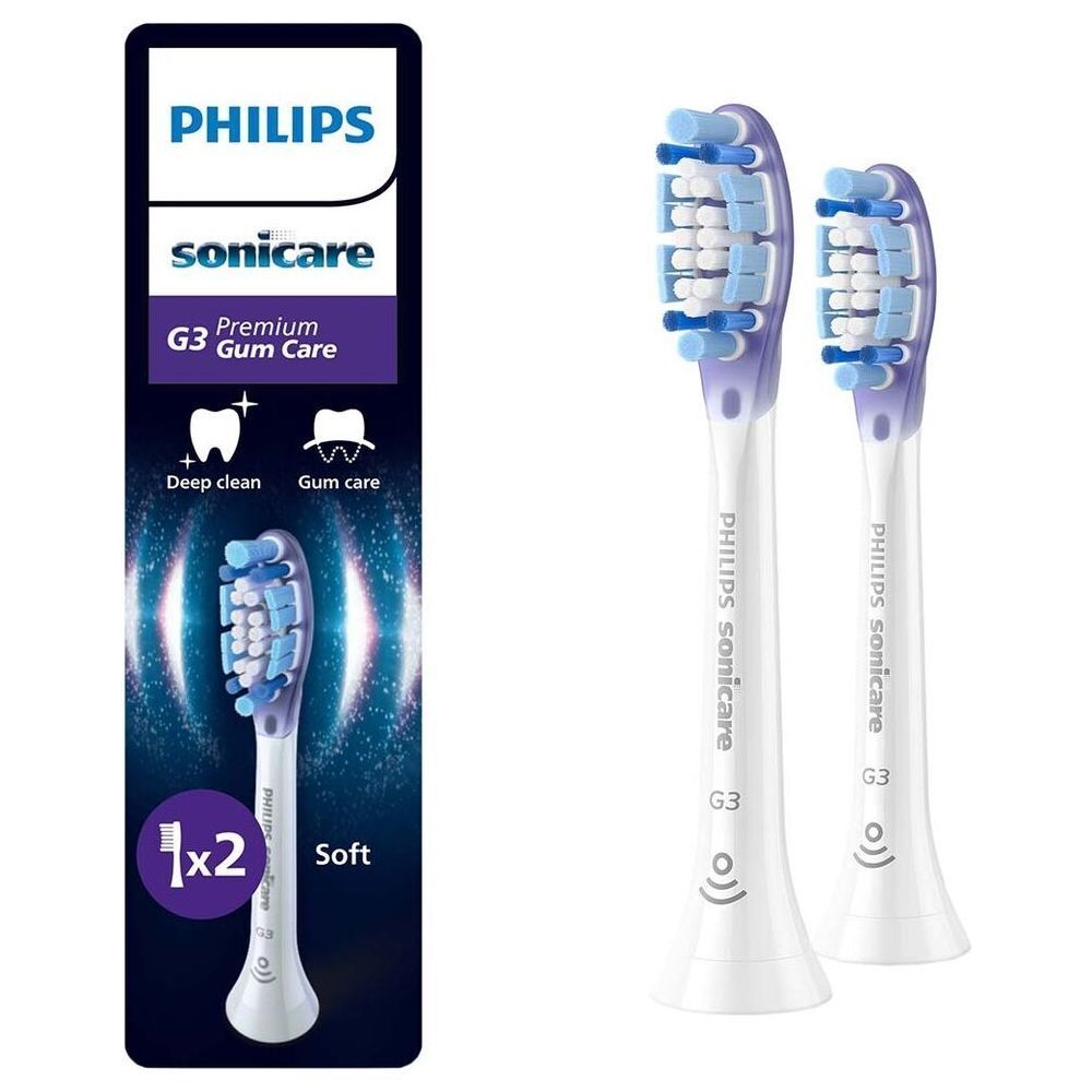 Philips Premium Gum Care HX9052/87 2-pack brush heads