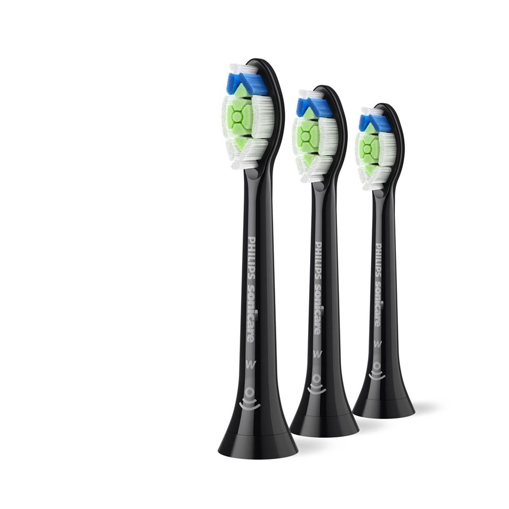 Philips Sonicare W2 Optimal White schwarz 3 Stk