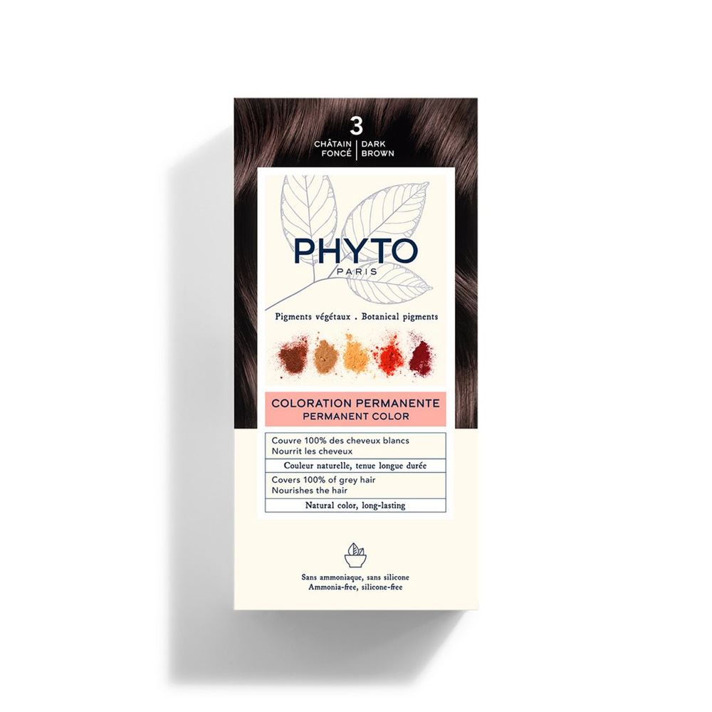 Image of Phyto Phytocolor Kit 3 112 ml
