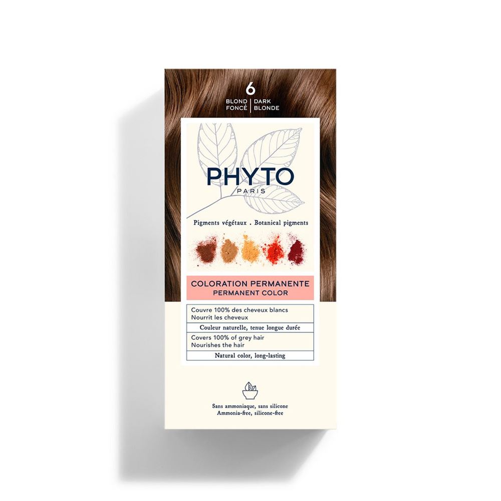 Image of Phyto Phytocolor Kit 6 112 ml