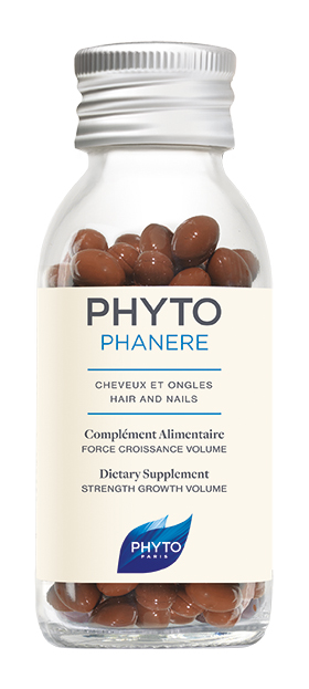 Phyto Phytophanère Complément Alimentaire Kaps 120 Stück | Nahrungsergänzung für Haare & Fingernägel mit Vitaminen und Zink & Borretsch-Öl