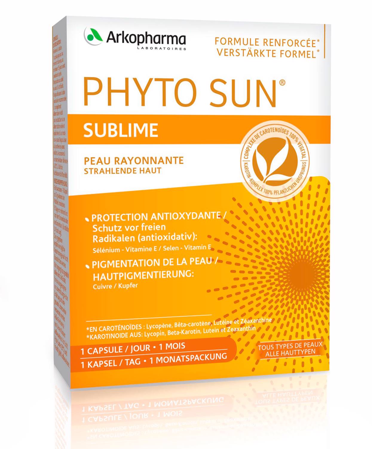 Image of Phyto Sun Sublim Kaps 30 Stk