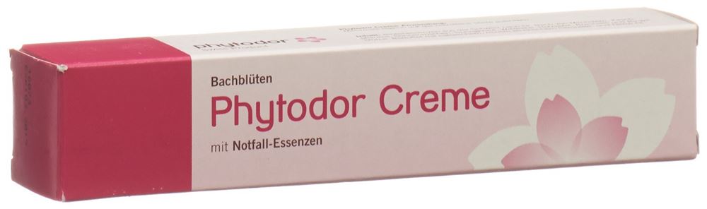 Image of Phytodor Bachblüten Notfall Creme Tb 50 ml