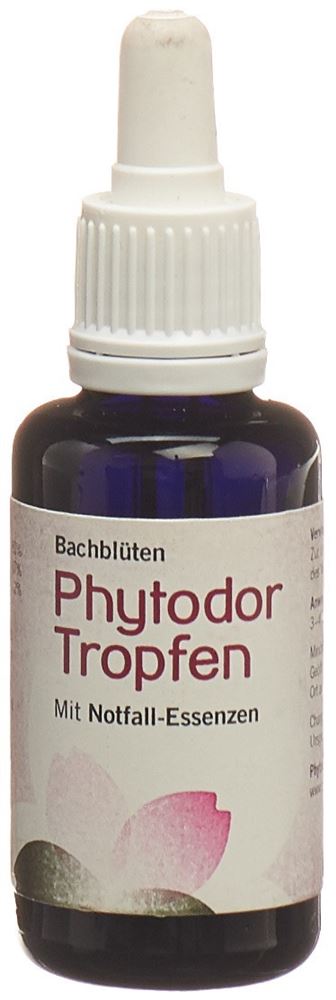 Image of Phytodor Bachblüten Notfall Tropfen Fl 30 ml