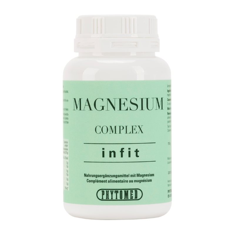 Image of Phytomed Infit Magnesium-Complex Plv Ds 150 g