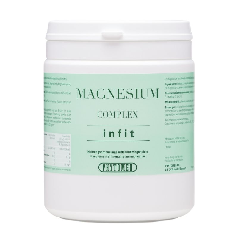 Image of Phytomed Infit Magnesium-Complex Plv Ds 500 g