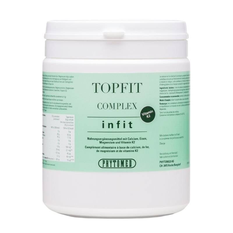 Image of Phytomed Infit Topfit Complex + Vitamin K2 500 g