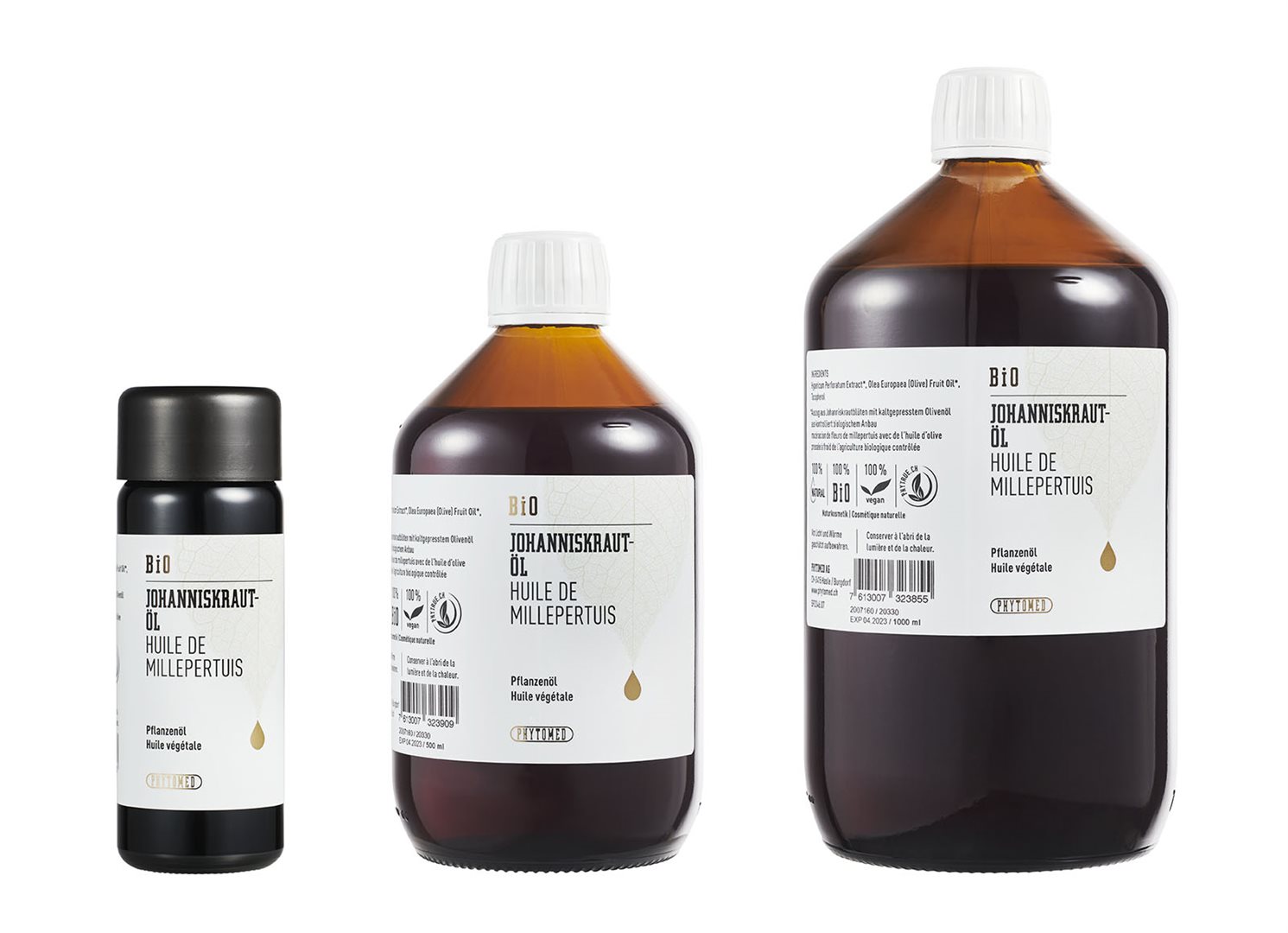 Image of Phytomed Johanniskrautöl Bio 100 ml