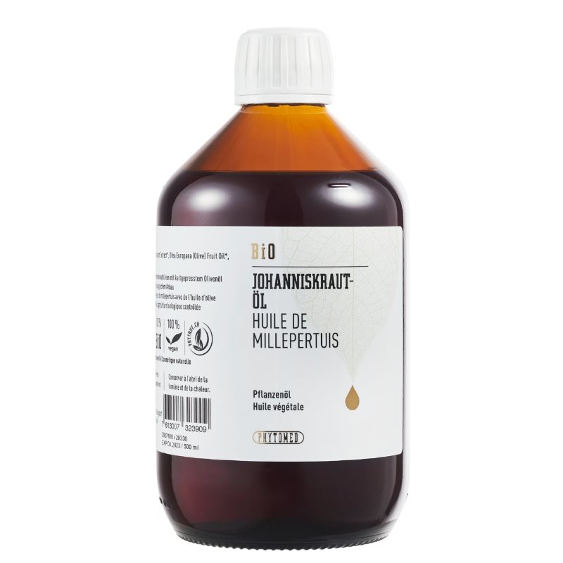 Image of Phytomed Johanniskrautöl Bio 500 ml