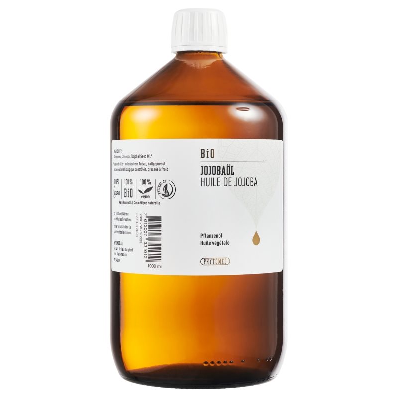 Phytomed olio di jojoba bio 1000 ml