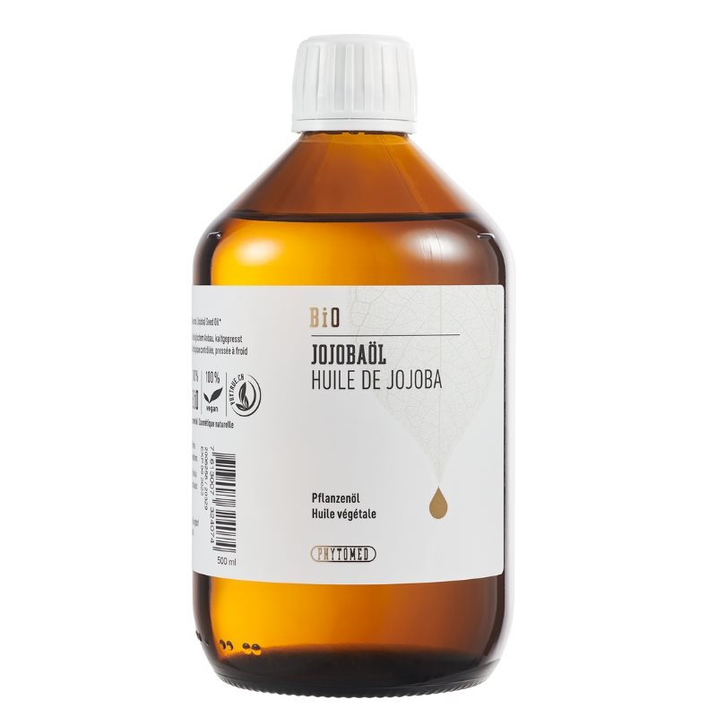 Phytomed olio di jojoba bio 500 ml