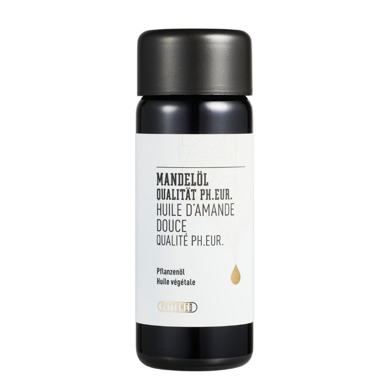 Phytomed Huile d'amande douce qualite Ph.Eur. raffinée 100 ml