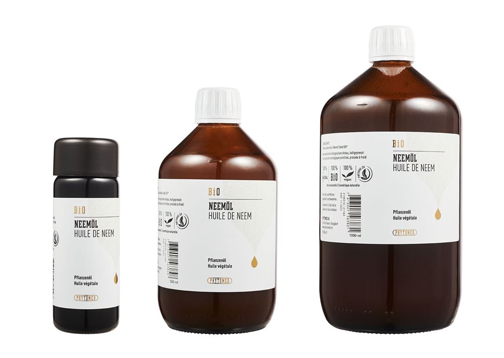 Phytomed Olio di Neem bio flacone 100 ml