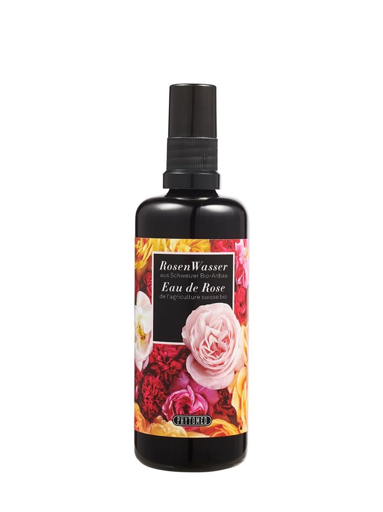 Phytomed Eau de rose de l'agriculture suisse bio fl 100 ml