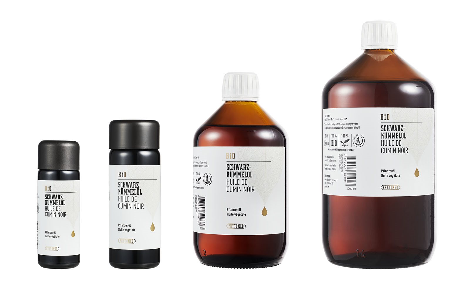 Phytomed olio di cumino nero bio 50 ml