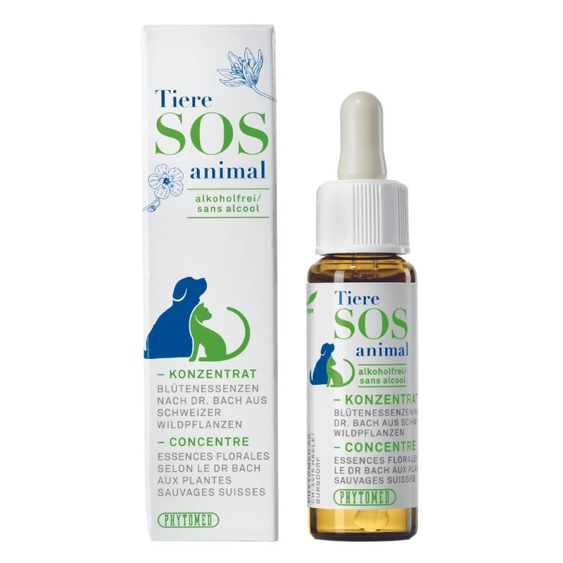 Image of Phytomed SOS Konzentrat Tiere alkoholfrei 10 ml