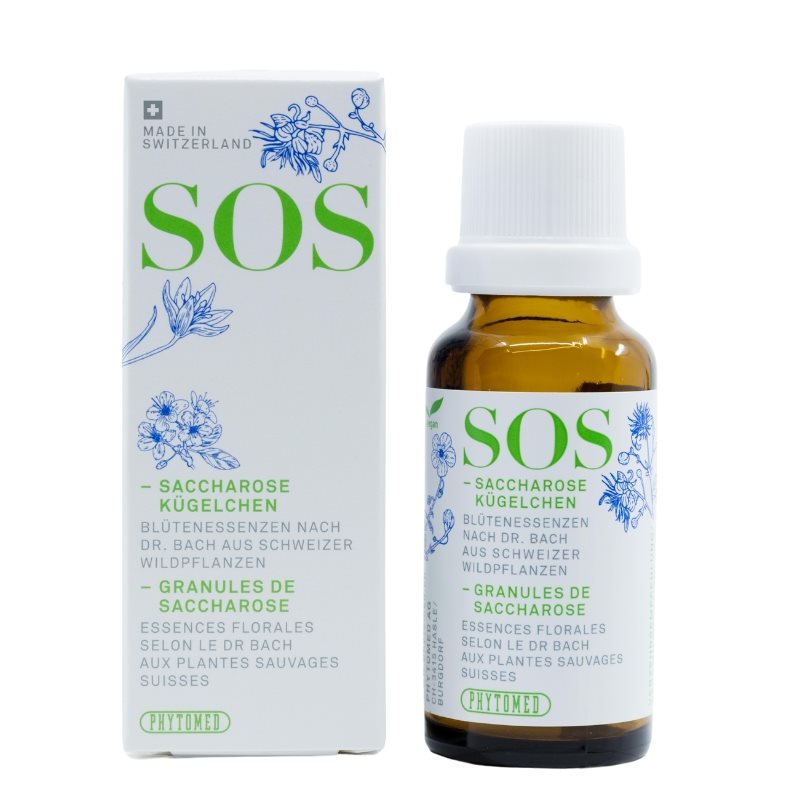 Image of Phytomed SOS Saccharosekügelchen 20 g