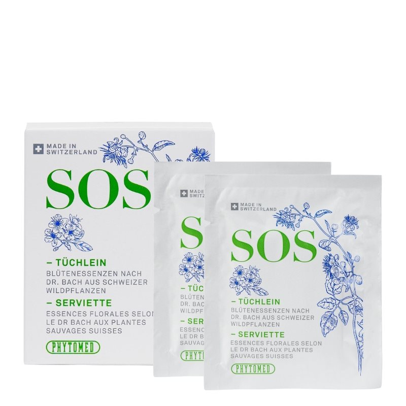 Image of Phytomed SOS Tüchlein 12 Stk